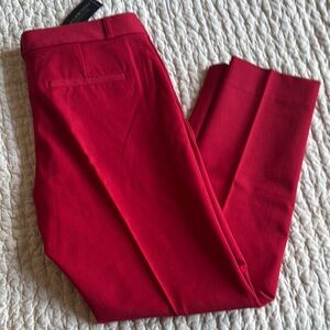 Banana Republic Sloan Red Pant